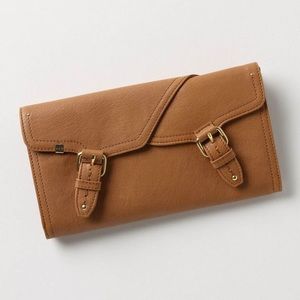 Anthropologie Schuler & Sons Philadelphia Clutch